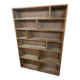 Vintage 70s fir bookcase