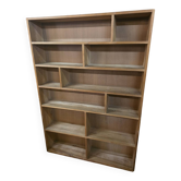 Vintage 70s fir bookcase