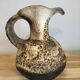 Ceramic vase-pitcher Fat Lava, attributed to Bay Keramik, Germany
