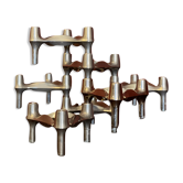 Candleholders by Fritz Nagel for BMF, 1960s, set of 6