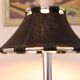 Chrome table lamp by Anna Ehrner for Ateljé Lyktan, 1970s
