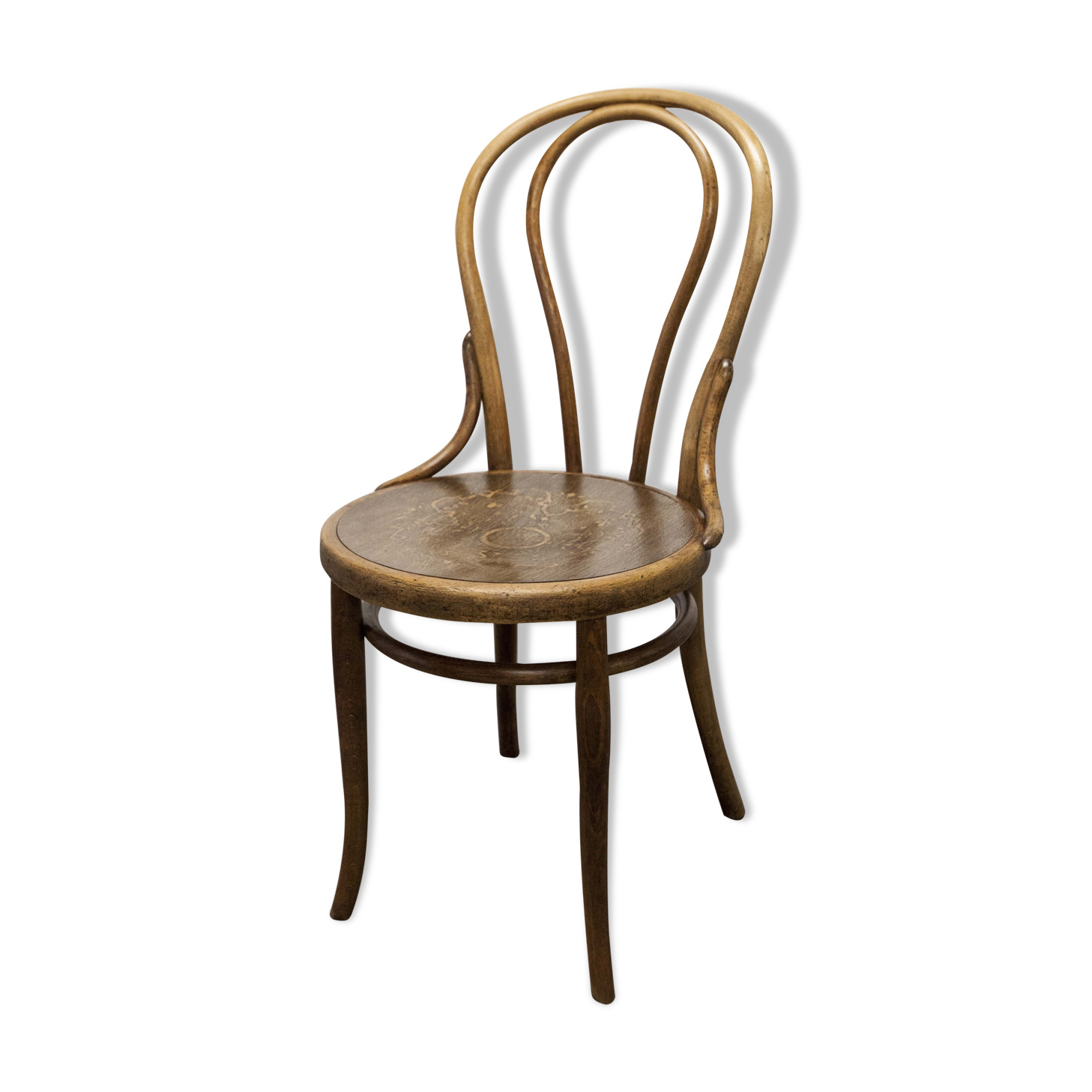 Thoet chair signed seating pressing