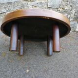 Table basse vintage signée Barrois