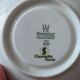 22 cups and saucers Bareuther Waldsassen distributed by Chomette Favor.