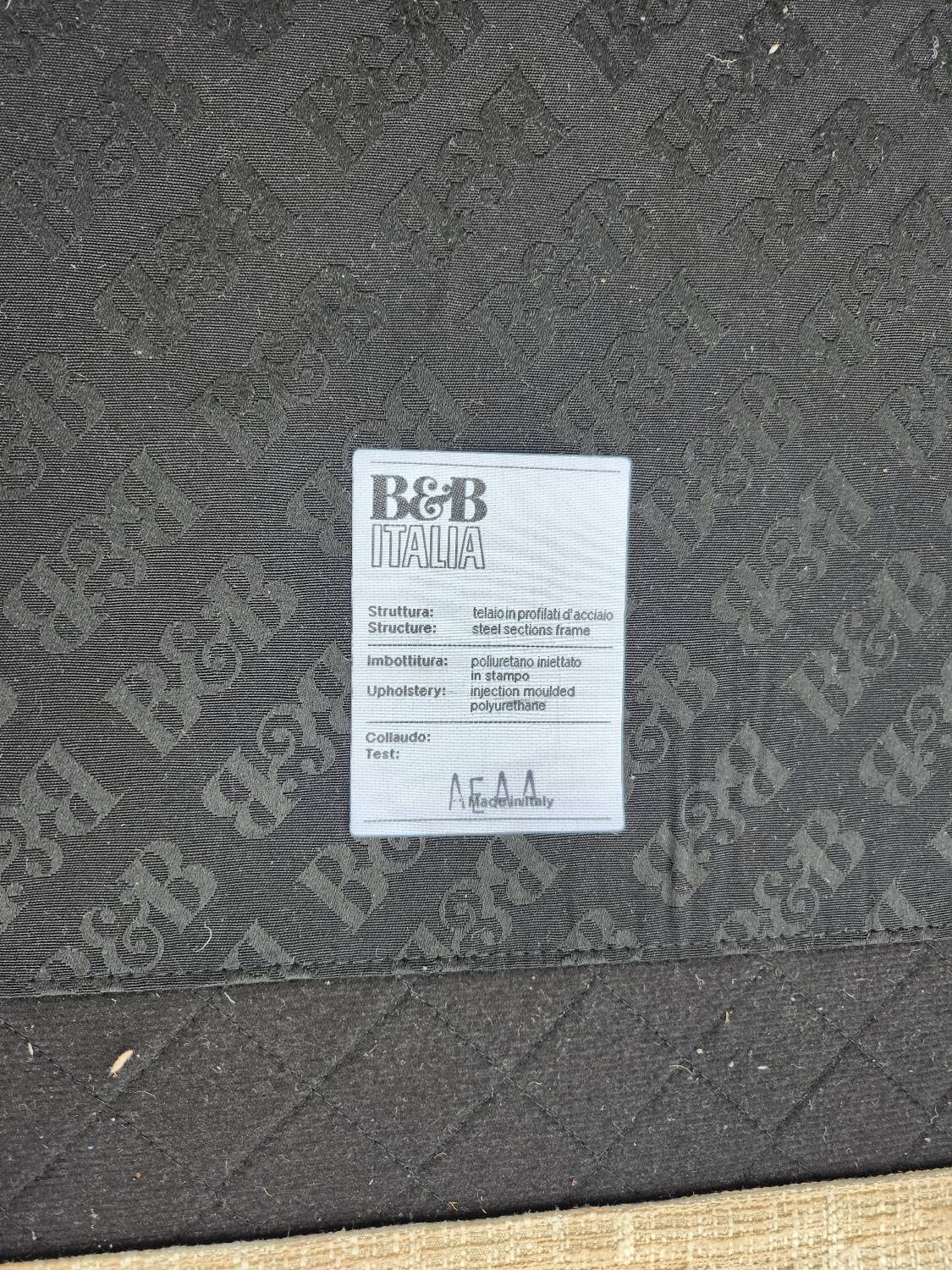 B&B italia - Ray sofa by Antonio Citterio