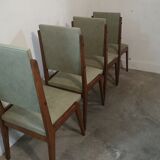 Set of 4 vintage chairs