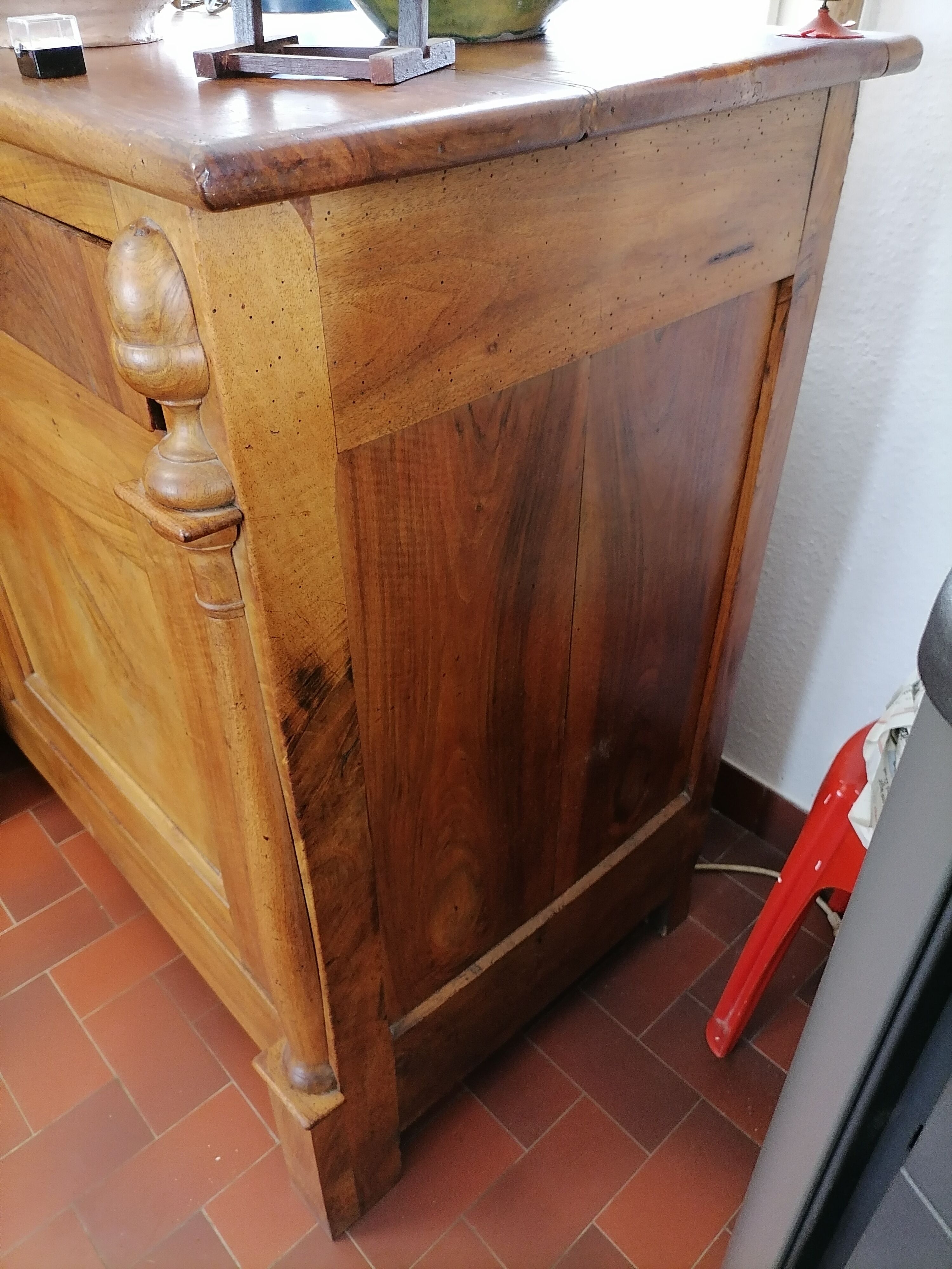 Enfilade noyer