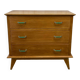 Commode vintage pieds compas