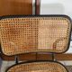 Set of 4 chairs B32 and 2 armchairs B64 Cesca by Marcel Breuer Italian Edition 1980