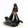 Zoomorphic ceramic vase in the style of Guidette Carbonell