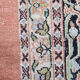 Oriental pakistani area rug orange wool carpet- 135x185cm