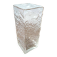 Bubble glass vase design from the 70s