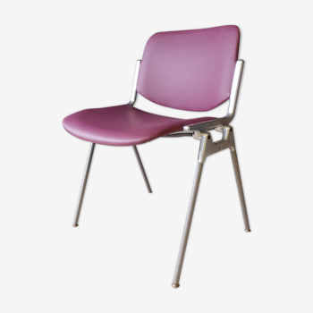 Italian chair DSC106, Piretti design, Castelli edition