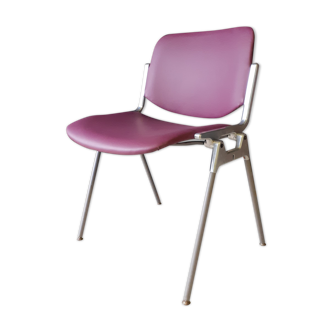 Chaise italienne DSC106 design Piretti édition Castelli