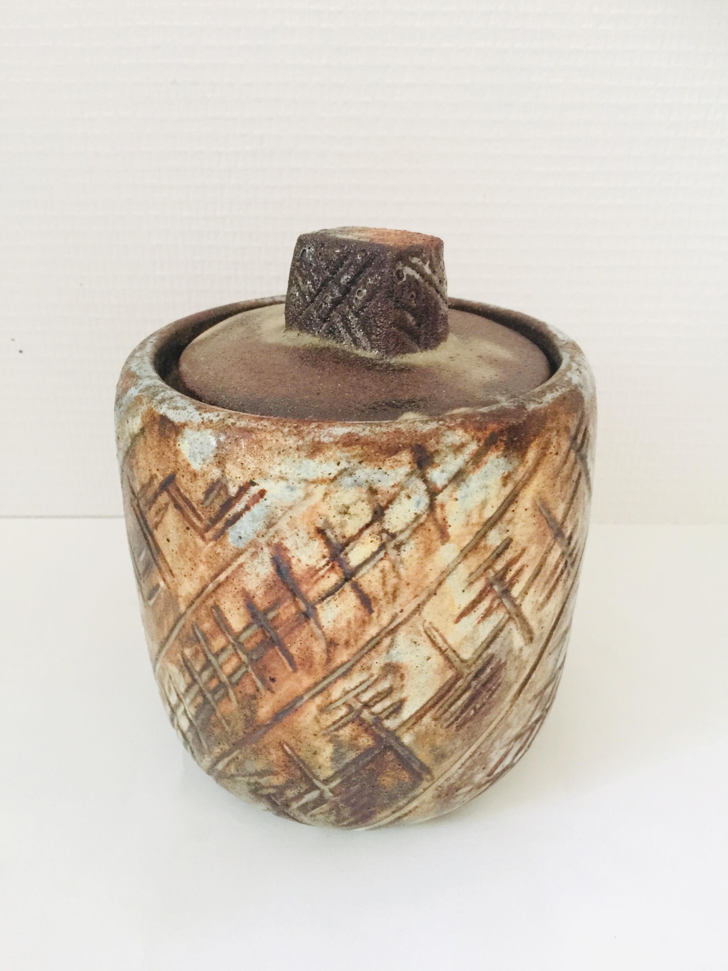 Alexander Kostande's ceramic box