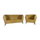 Sofa rattan armchairs