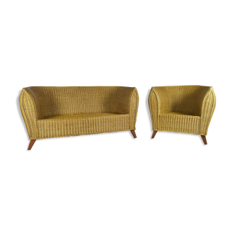 Sofa rattan armchairs