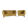 Sofa rattan armchairs