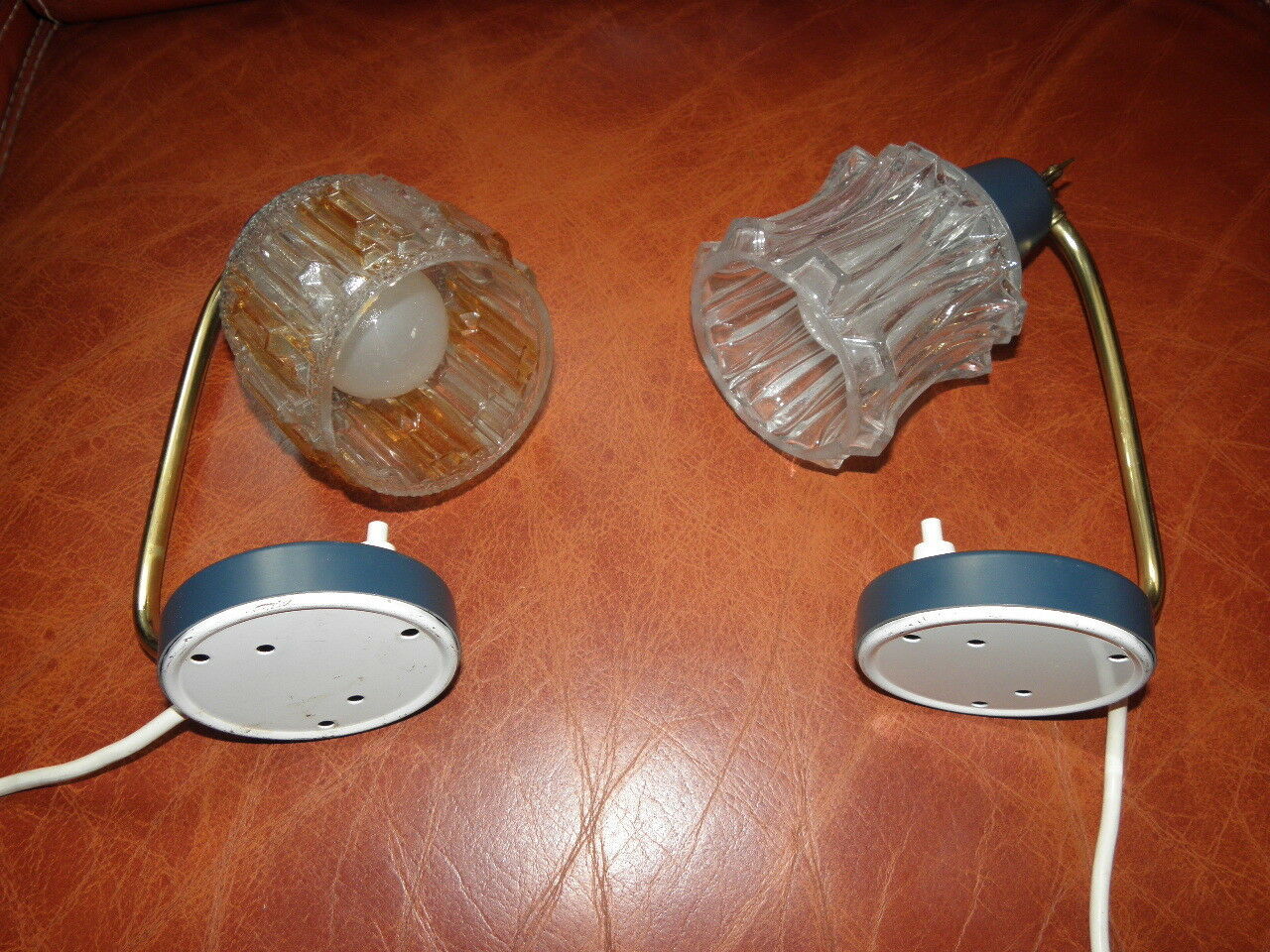 Pair of bedside lamps