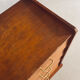 Vintage Scandinavian chest of drawers with 4 drawers