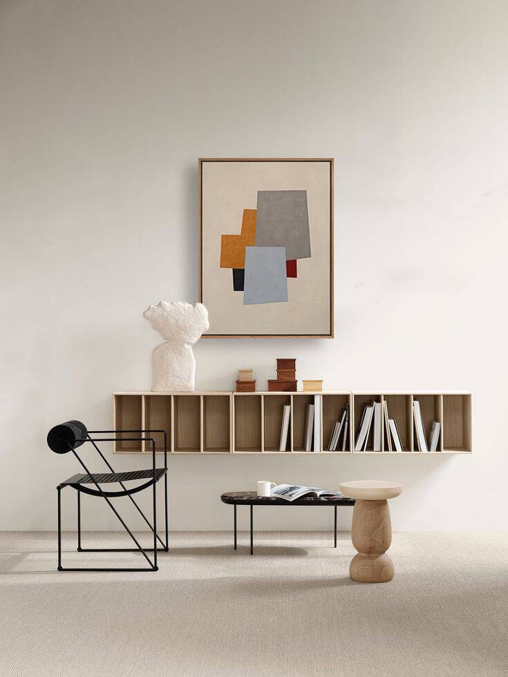 Original abstract painting, B62