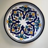 Round dish, handmade ceramic dish