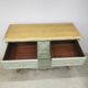 Commode vintage en chêne relookée - Livraison partout en France