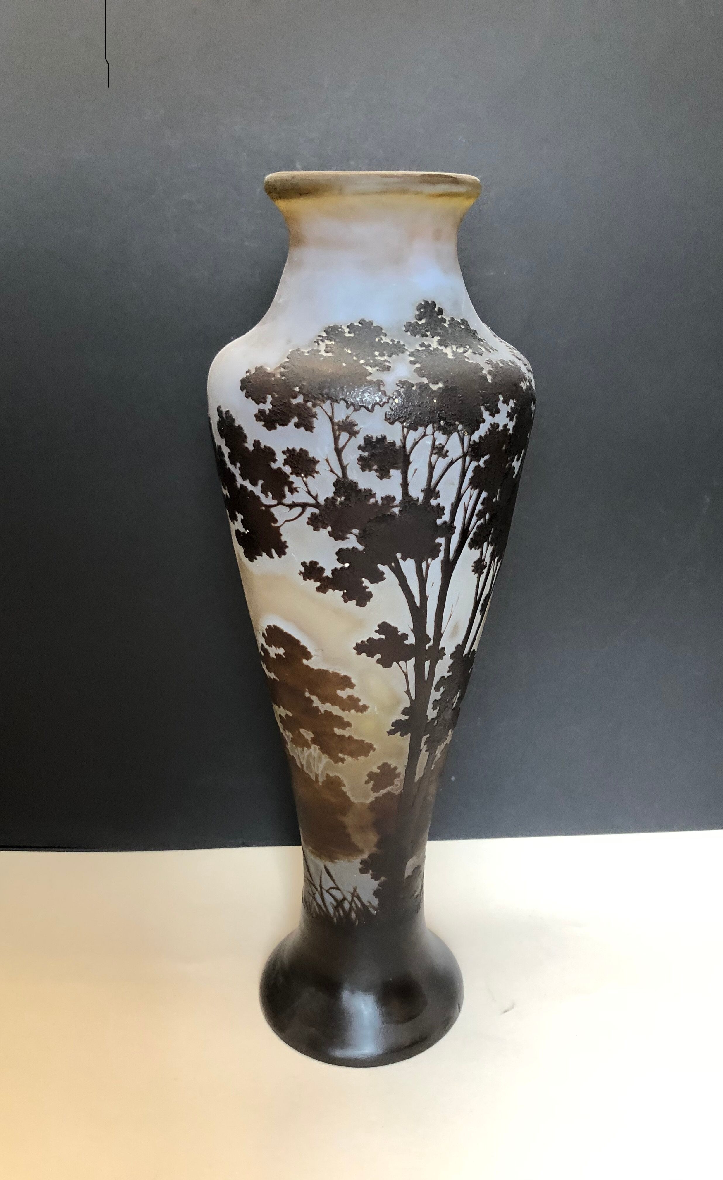 Gallé vase
