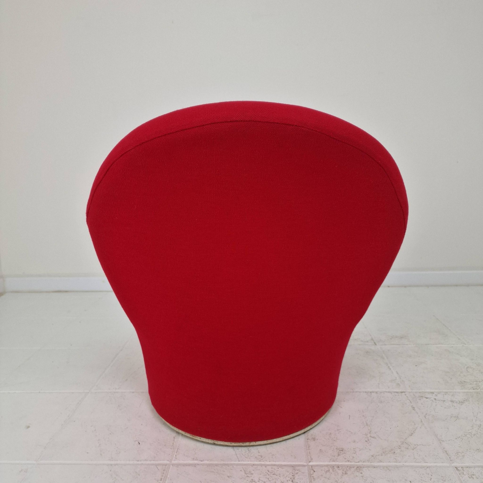 Artifort Model F572 Lounge Chair by Pierre Paulin 1967, Sculptural Masterpi