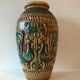 West Germany ceramic vase
