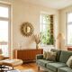 Vintage Gold Sun Mirror – A Mid-Century Classic for a Stylish Décor
