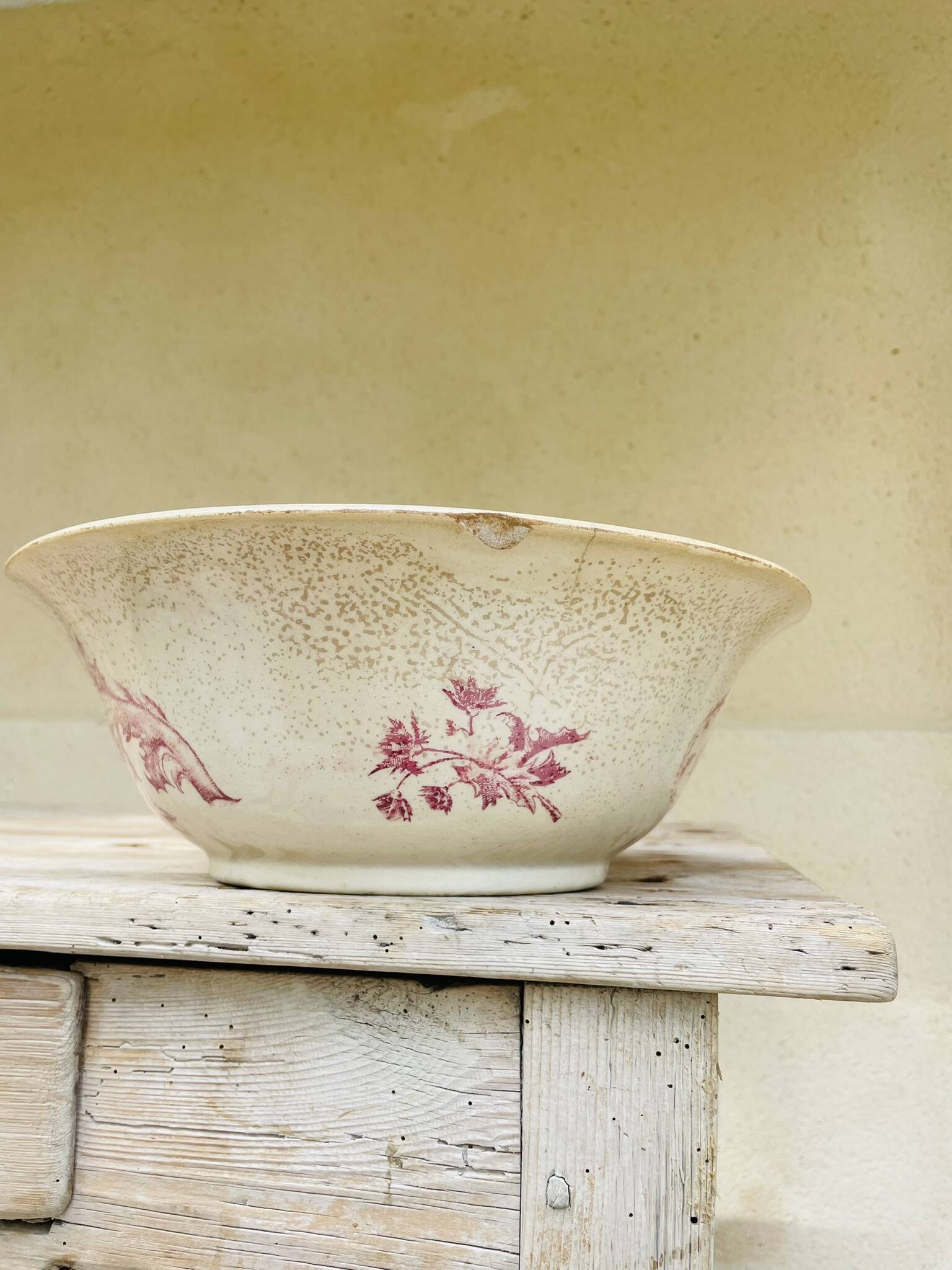 Grigny fire earth salad bowl
