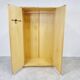 Rattan and bamboo wardrobe by Dal Vera, 1960s