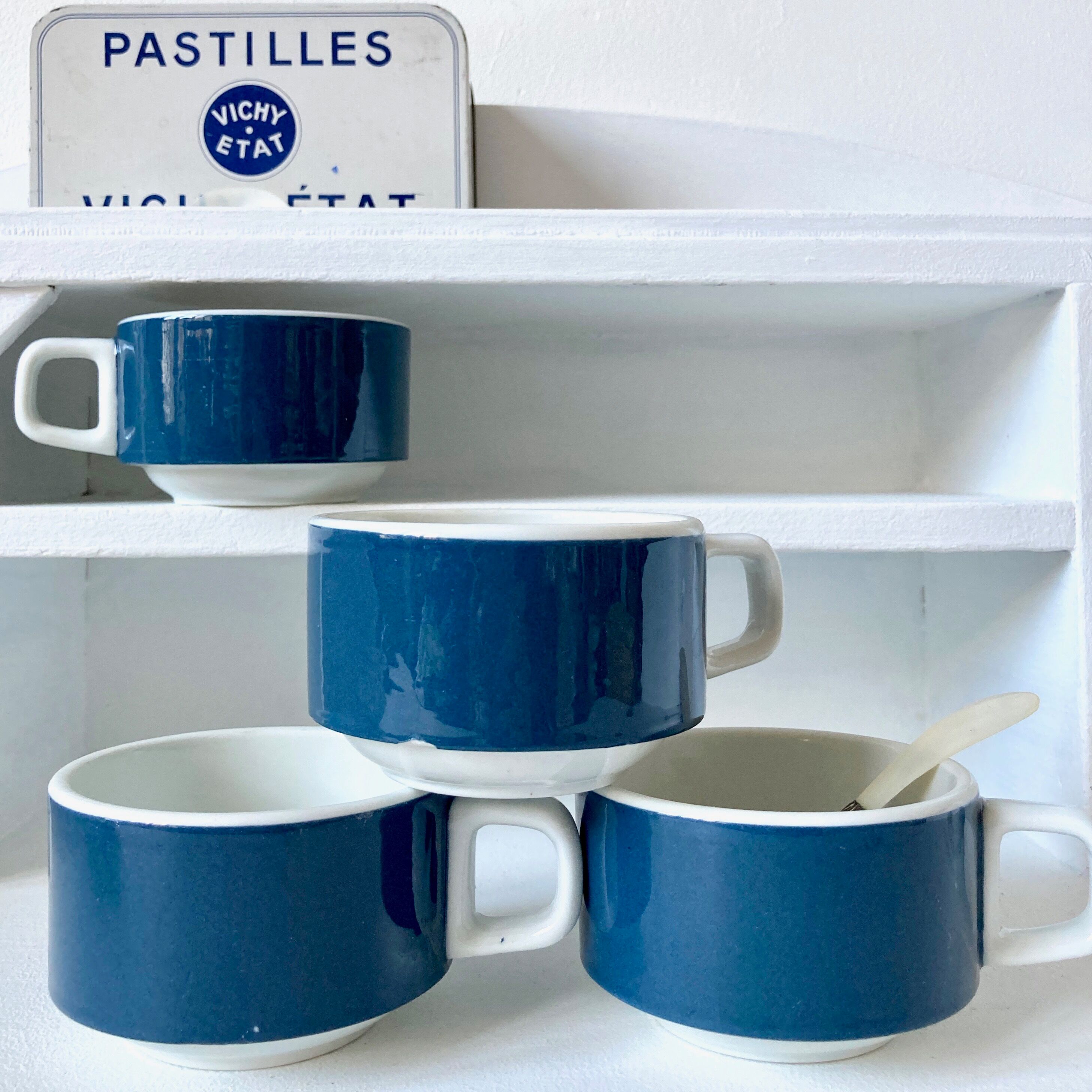Vintage porcelain cups