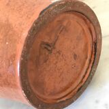 Raku ceramic lamp foot