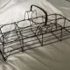 Old glass basket