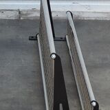 Vintage SNCF Train Baggage Rack Shelf