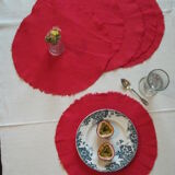 Sets de table x6