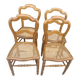 chaises en bois