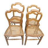 wooden chairs
