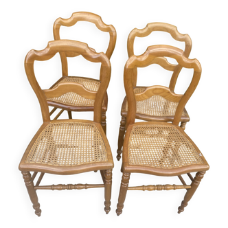 wooden chairs