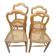 chaises en bois