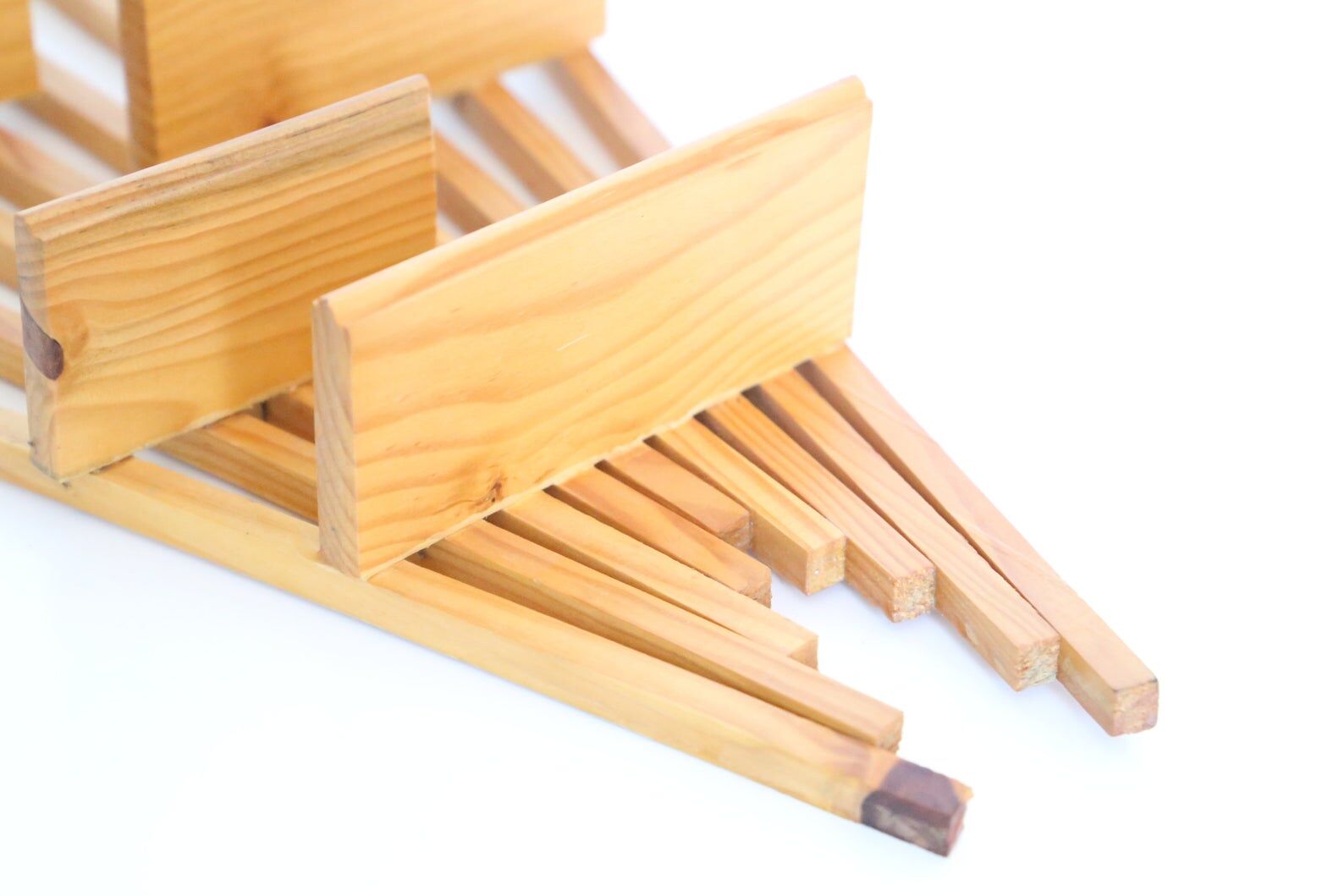 Scandinavian wall shelf