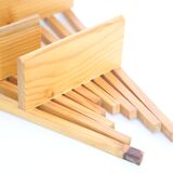 Scandinavian wall shelf