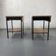 Vintage bedside table