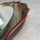 XL Vintage ceramic backlit mirror