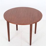 Table basse en teck "No. 31" de Round Winge Møbler / Design danois moderne des années 60