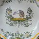 Small dish / pocket emptier in artistic earthenware Le Renoleau – Angoulême
