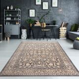 Persian carpet oriental grey and beige 160x230 cm