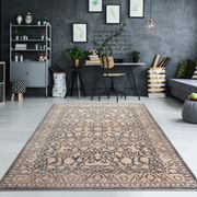 Persian carpet oriental grey and beige 160x230 cm